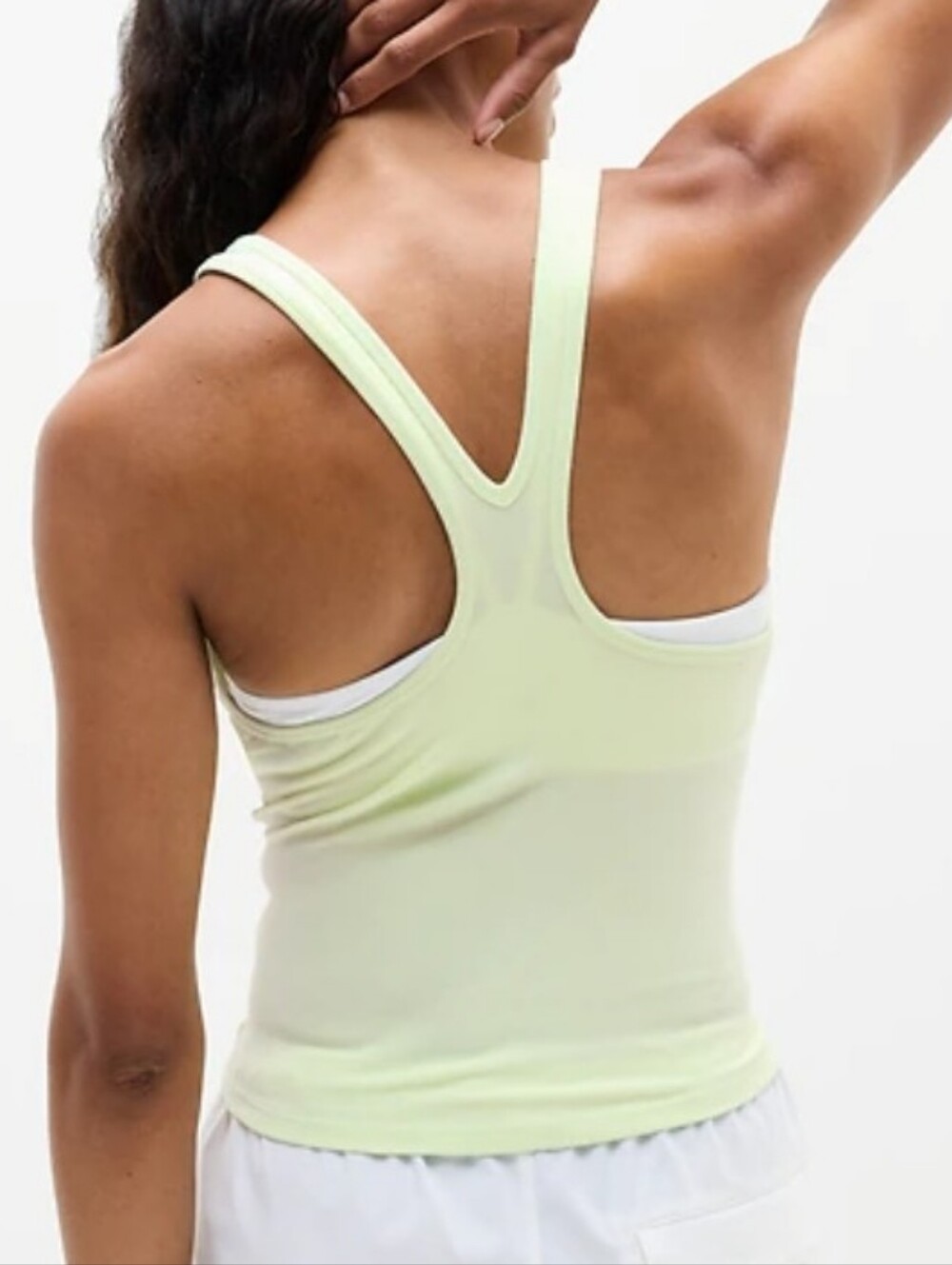 Athleta Signature Rib Y-back Tank